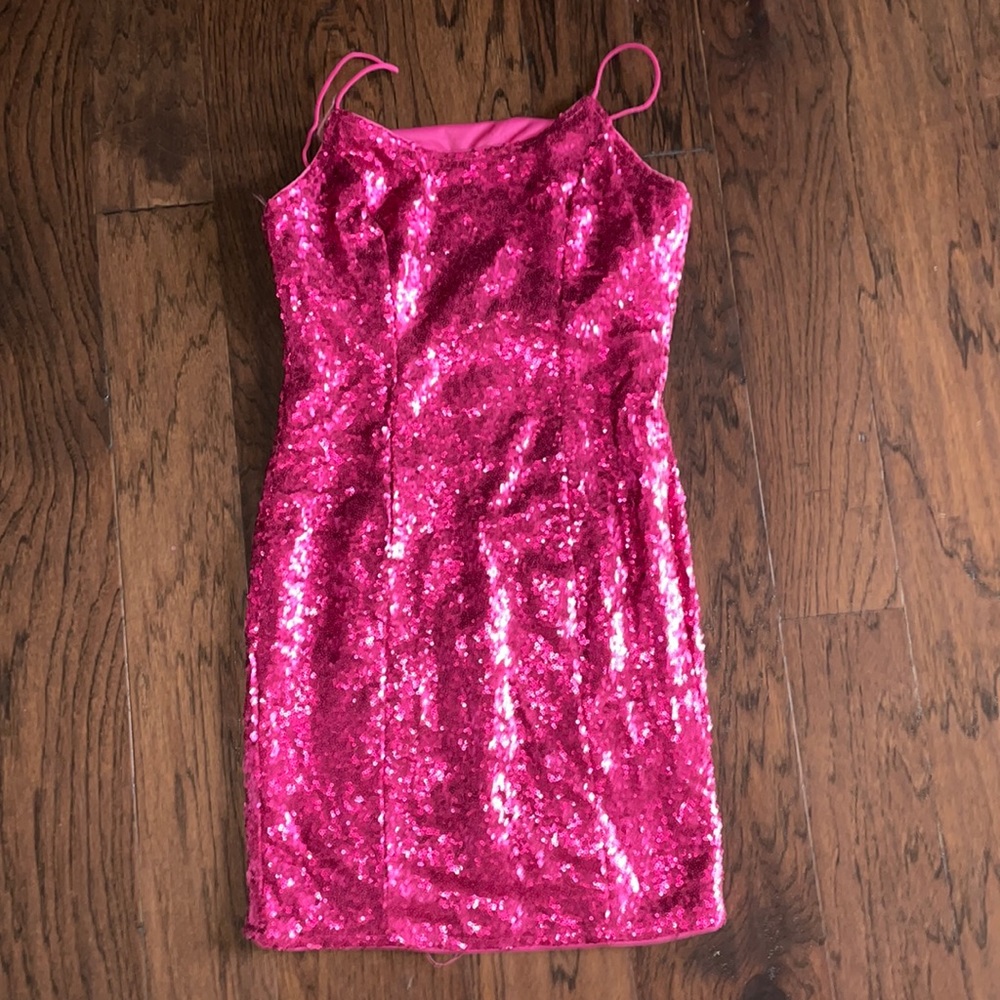 Lulus short homecoming dress